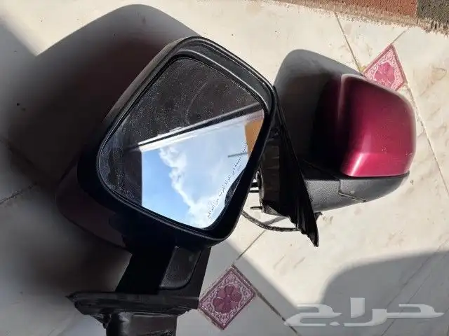 مرائاه جانبيه جيب شروكي وتركب على دودج دورانجو نضيفه وكاله 0