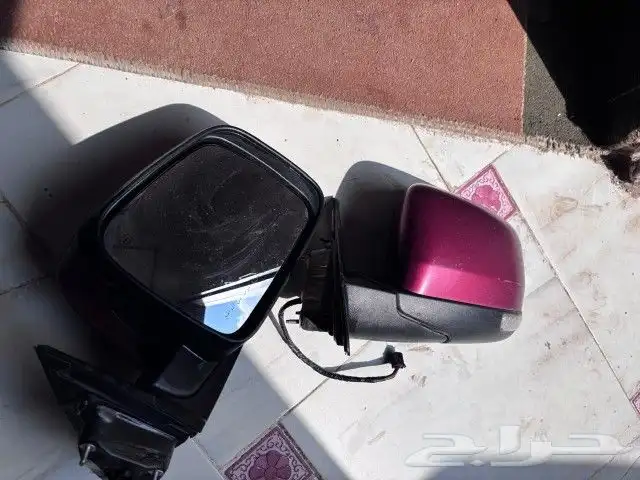 مرائاه جانبيه جيب شروكي وتركب على دودج دورانجو نضيفه وكاله 1