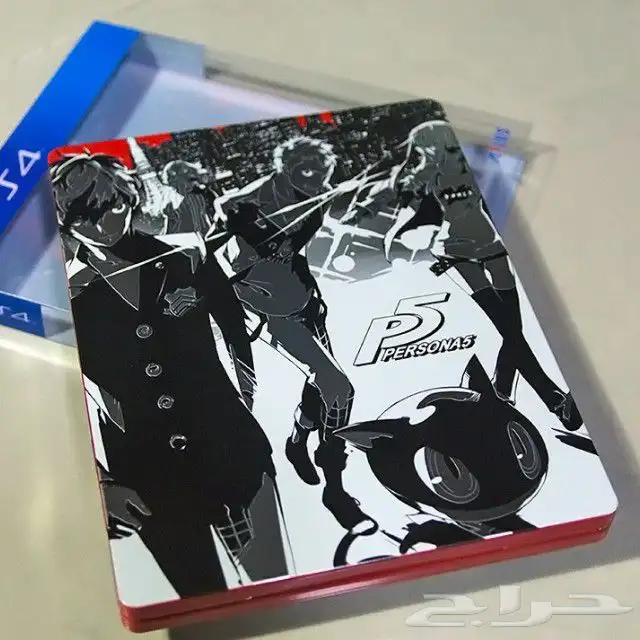 Persona 5 Steel Case   بيرسونا 5 نسخ خاصة 0
