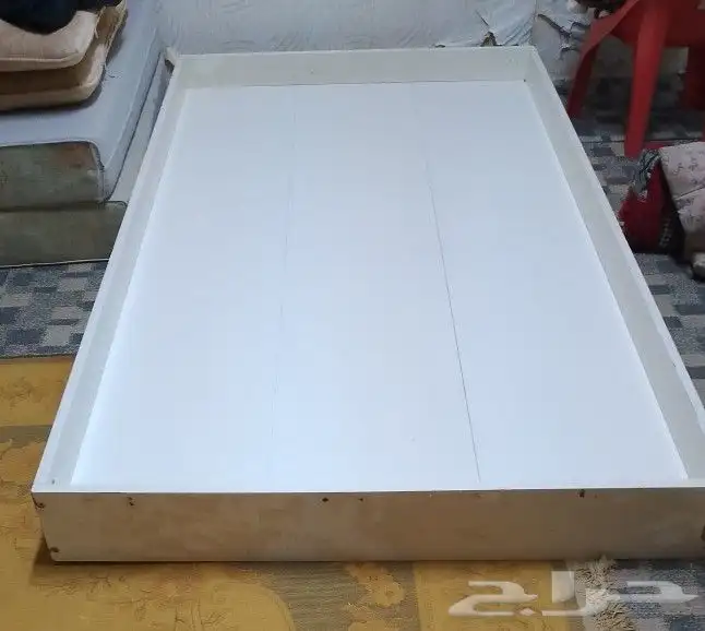 سرير جديد نظيف مع المرتبه ب 200 1