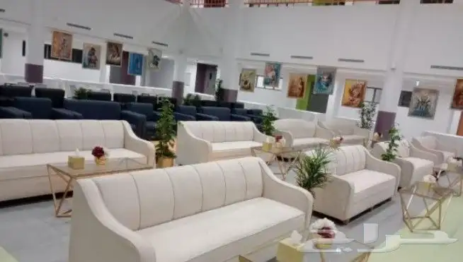قهوجين وصبابين وتجير كراسي وطاولات وزل وخيام مكيفات صحراوي ط 3