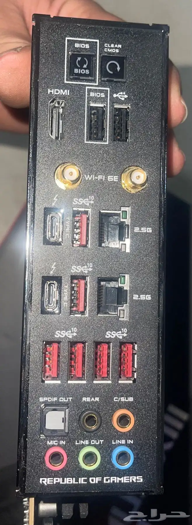 مذربود MAXIMUS XIII HERO Z590 4