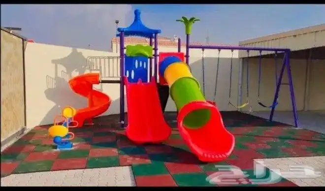 ارضيات ربر مطاطية أو اسفنجية صحن دوار كرسي هزاز 5