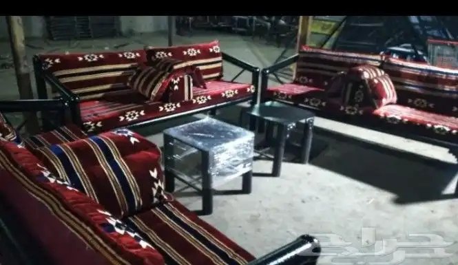 كراسي حديد 7