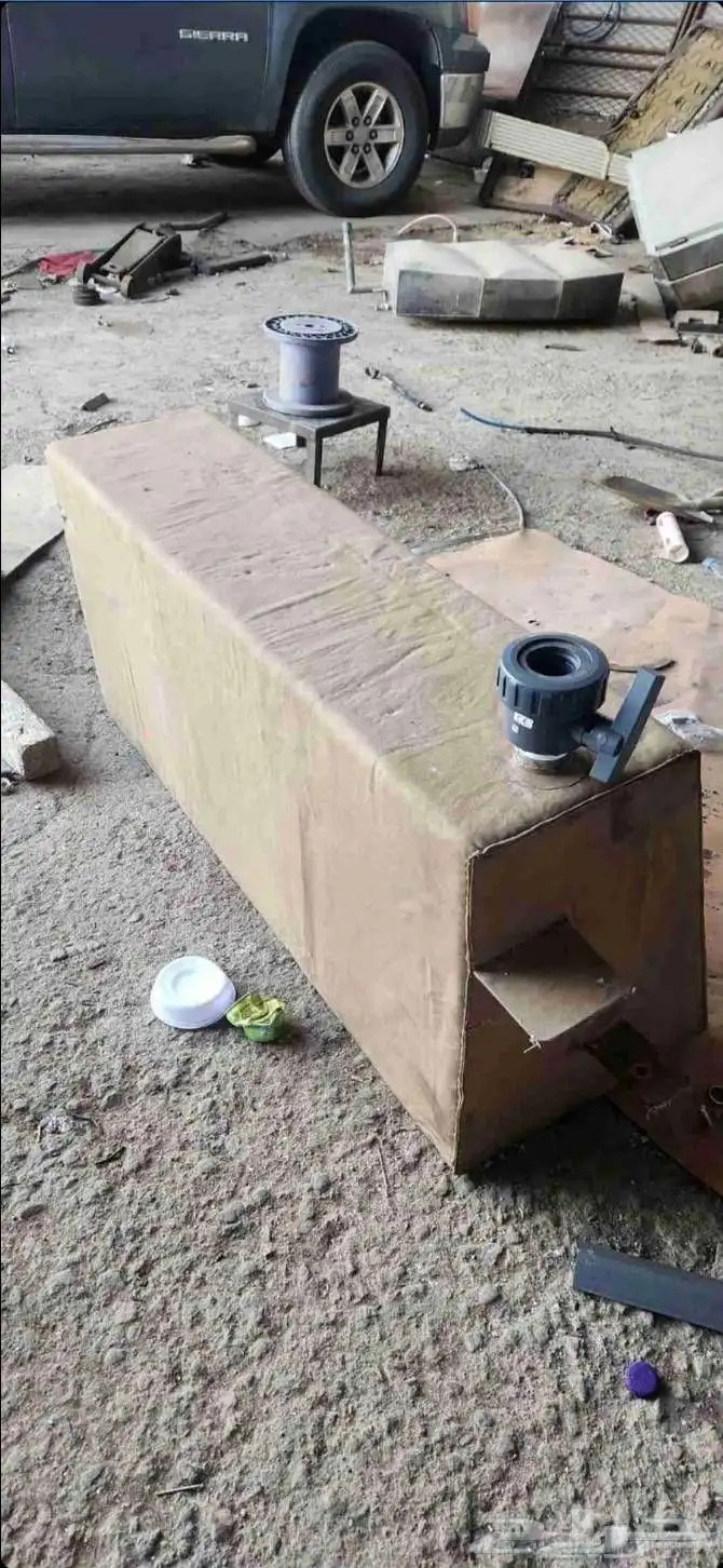 تانكي ماء للفتك 3