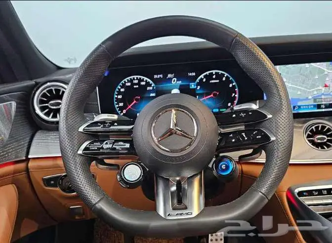 مرسيدس GT 43 AMG 2023 معرض الميموني للاستيراد من كوريا 6