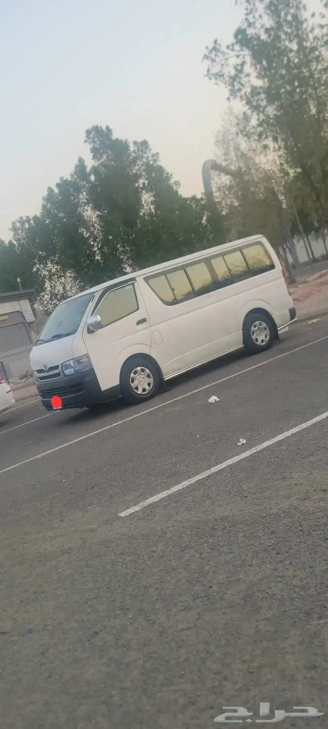 باص هايس للاجار بدون سواق باص ديزل 1
