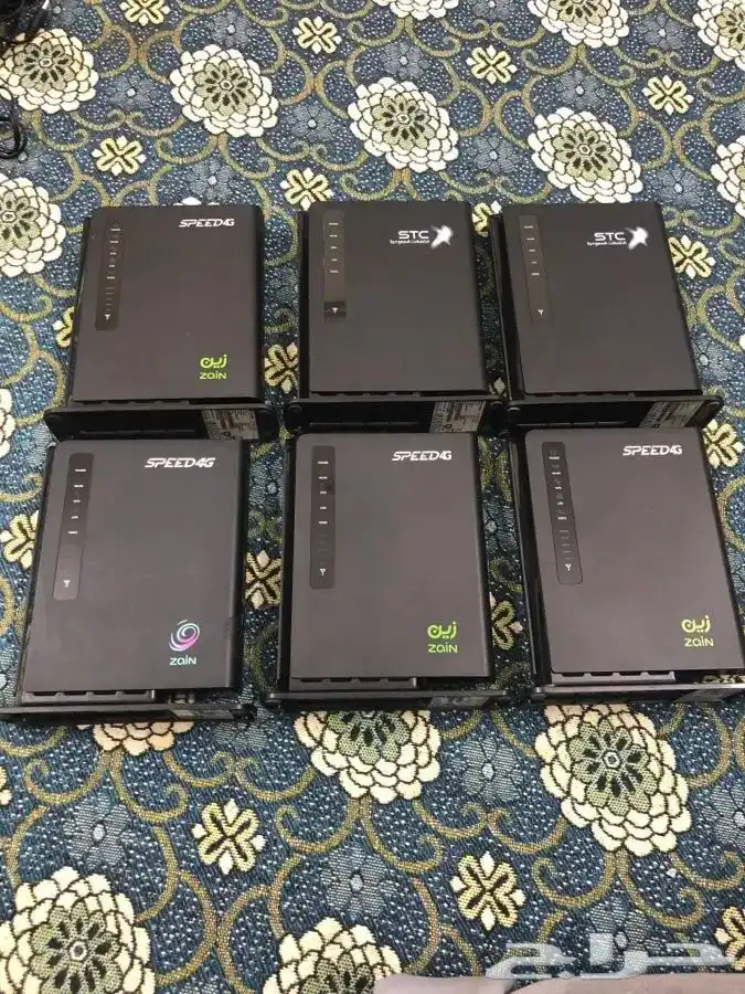 راوترات ومقوى شبكات مستعمله 0