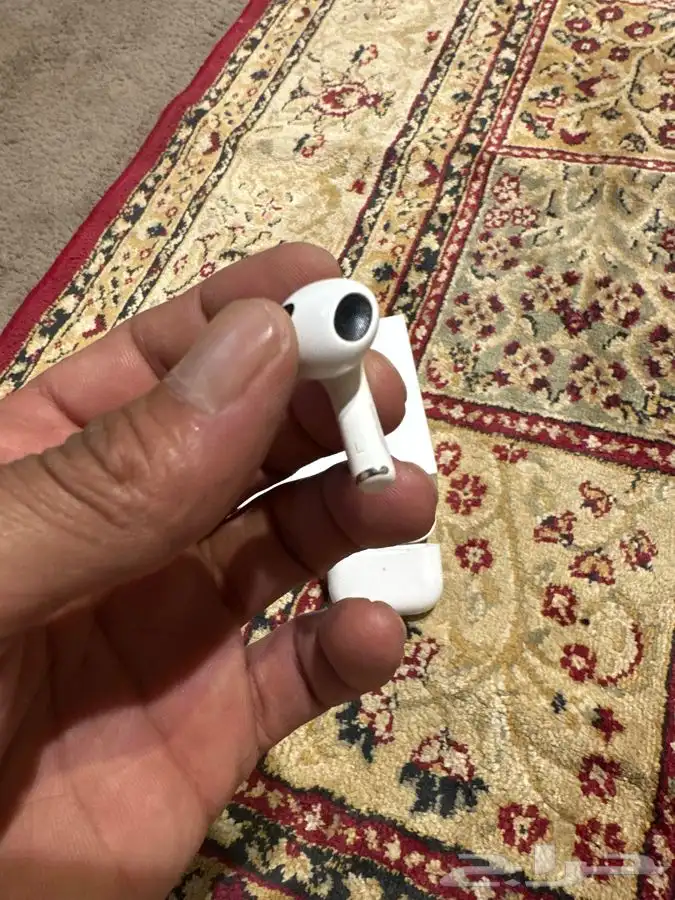 سماعة اير بودز 3 ابل اصلي وليست تقليد 6