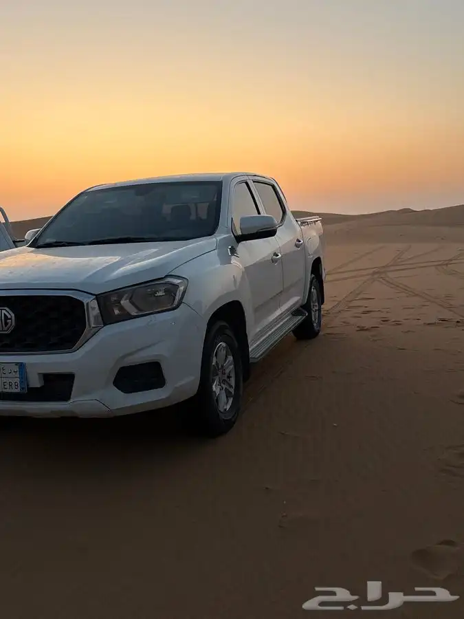 ام جي T60 محركات شرط الأوراق جديده الاستماره منتهيه لها 20 0