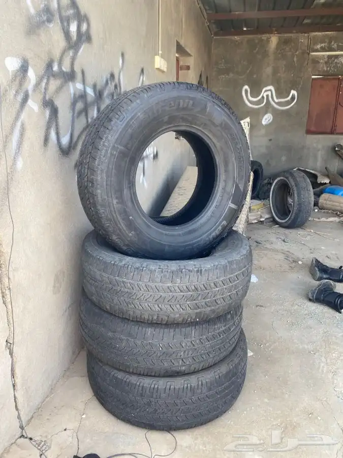 كفرات شبه جديده 0