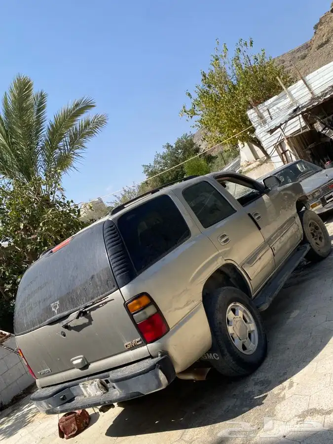 جمس يوكن 2004تشليح قطع غيار 0