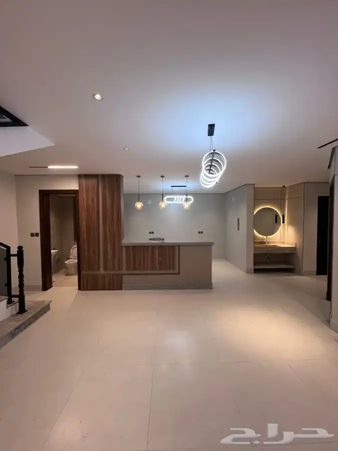 فلل روف ارضي و علوي تمليك حي الاخضر. 5