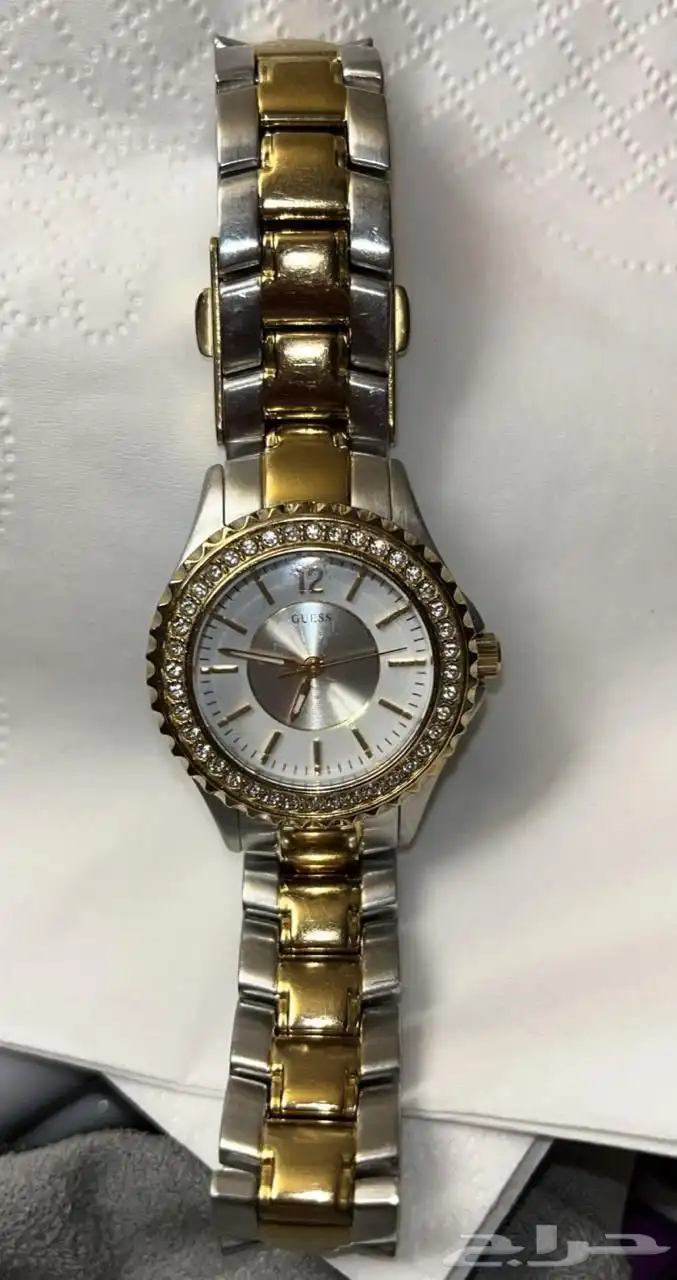 ساعة ماركة Guess اصلية ب 100 ريال فقط 0