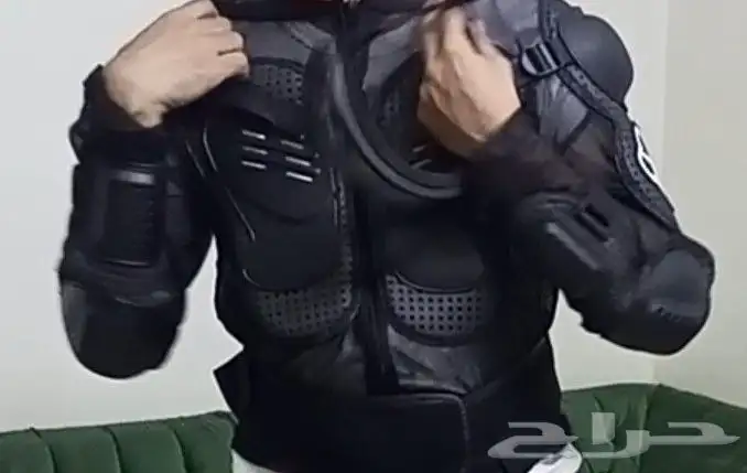 درع دراجة نارية لحماية الصدر والعمود والجسم 0