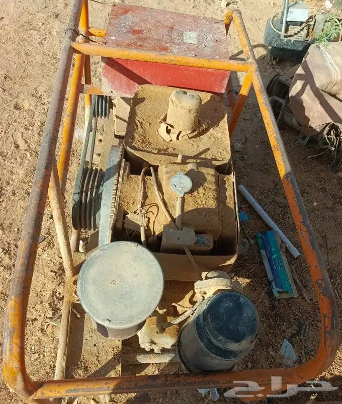 مكينه كهرباء   دينمو سحب 2