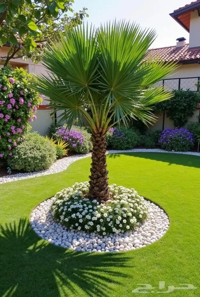 م ابو احمد تنسيق حدائق وتركيب جميع انواع الثيل الصناعى والطب 0