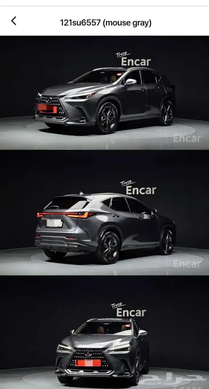 لكزس NX350h 2024 1