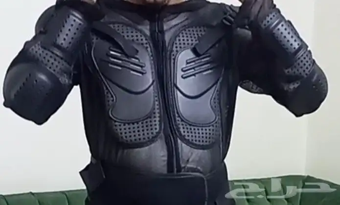 درع دراجة نارية لحماية الصدر والعمود والجسم 2