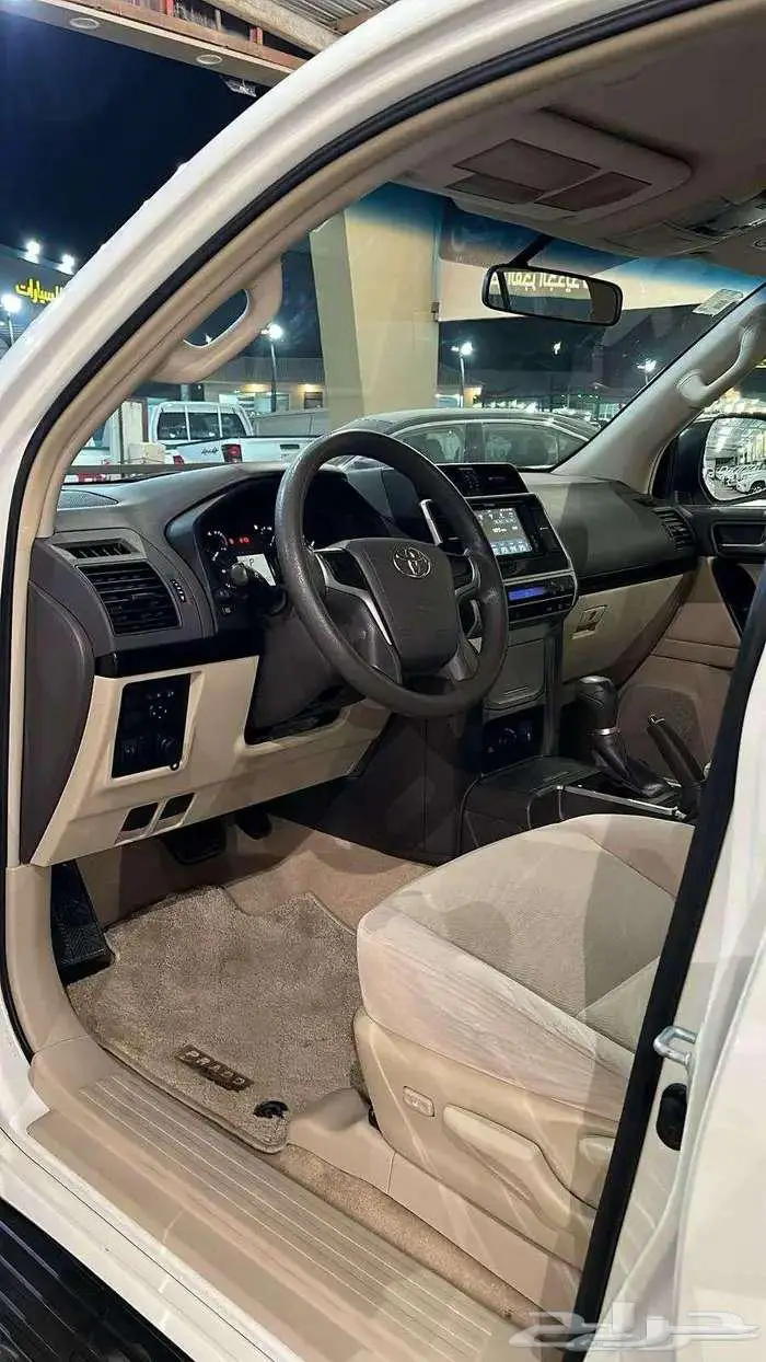 تويوتا برادو TXL 2021 سعودي 4 سلنر بنزين ممشي 83 الف 6