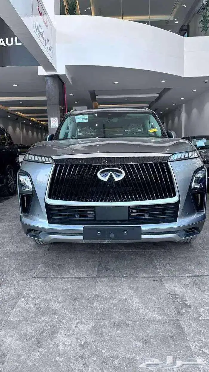 انفنتي QX80 2025 سنسوري 1