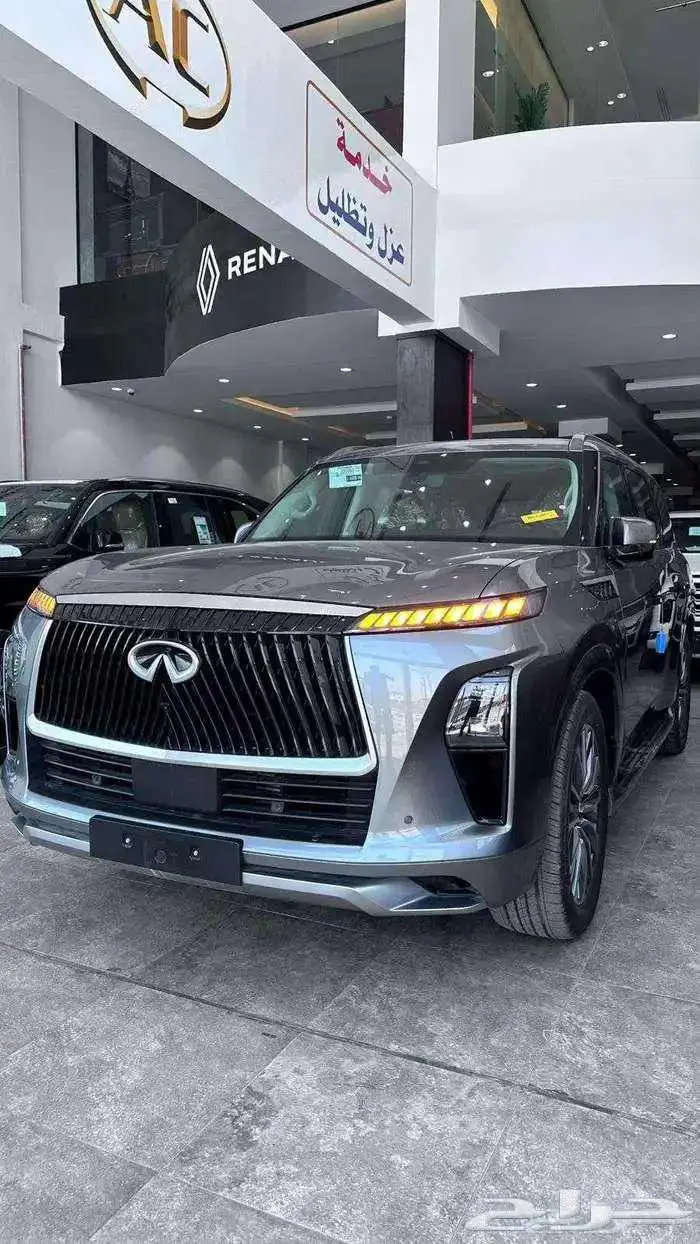 انفنتي QX80 2025 سنسوري 2