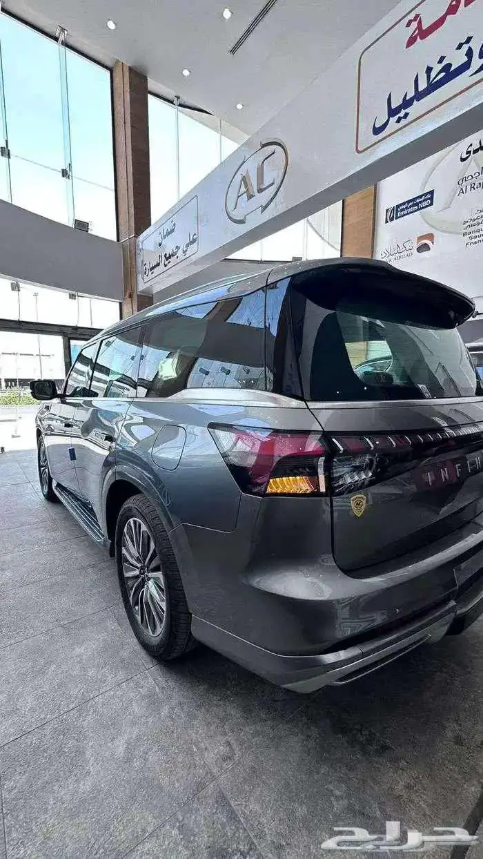 انفنتي QX80 2025 سنسوري 5