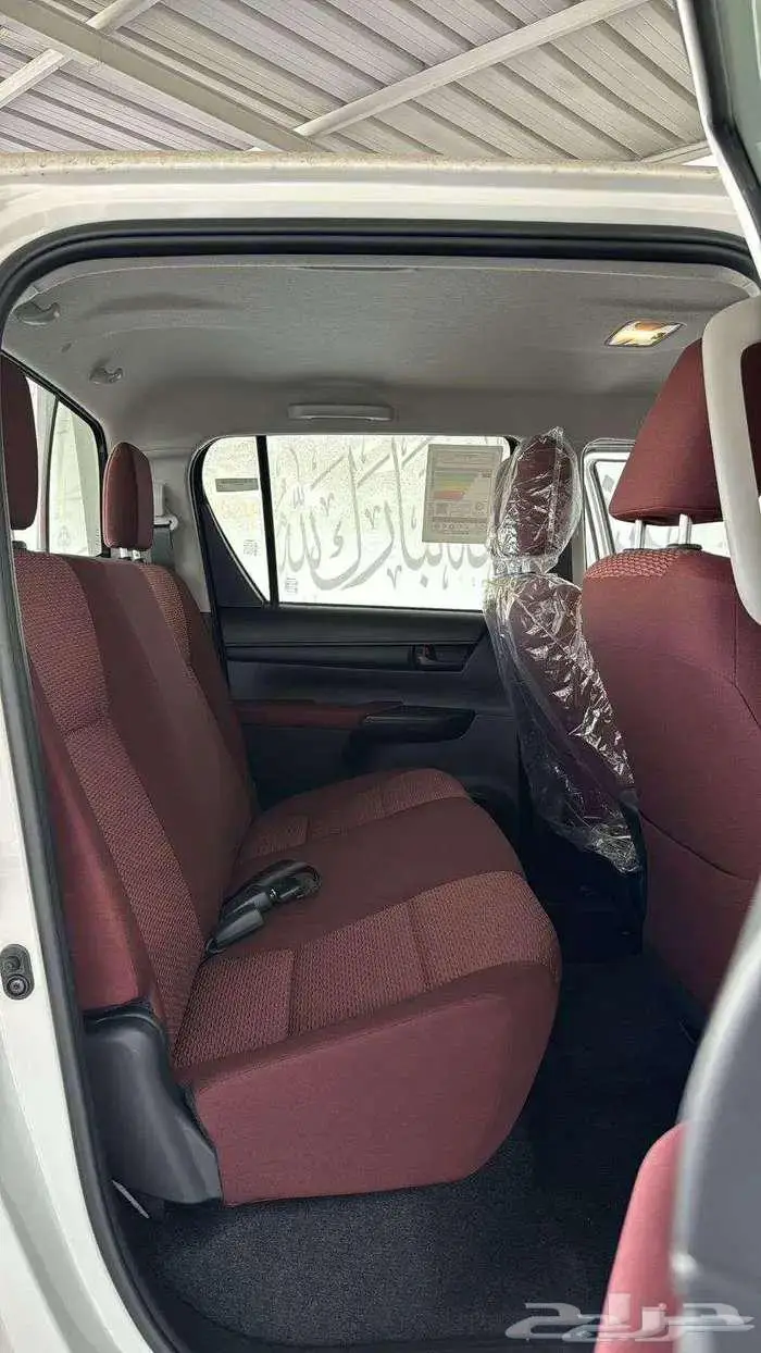 تويوتا هايلكس غمارتين ديزل2400CCدبل قيرتماتيك2025-125500 1