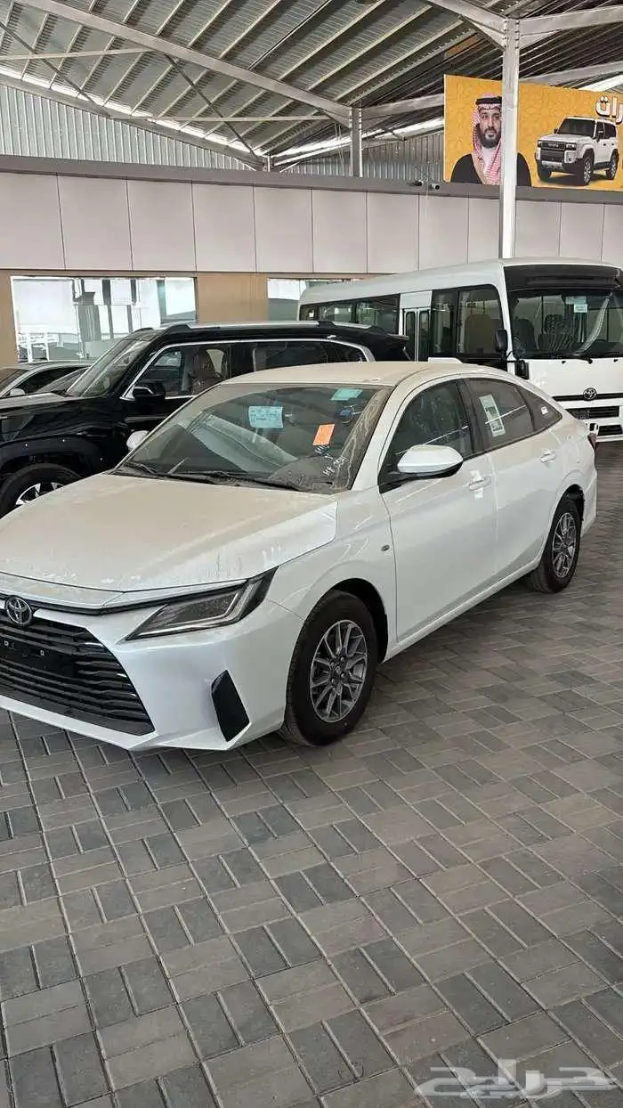 تويوتا يارس 2026 فئه Y - كاش واقساط واسعار خاصه للجمله 0