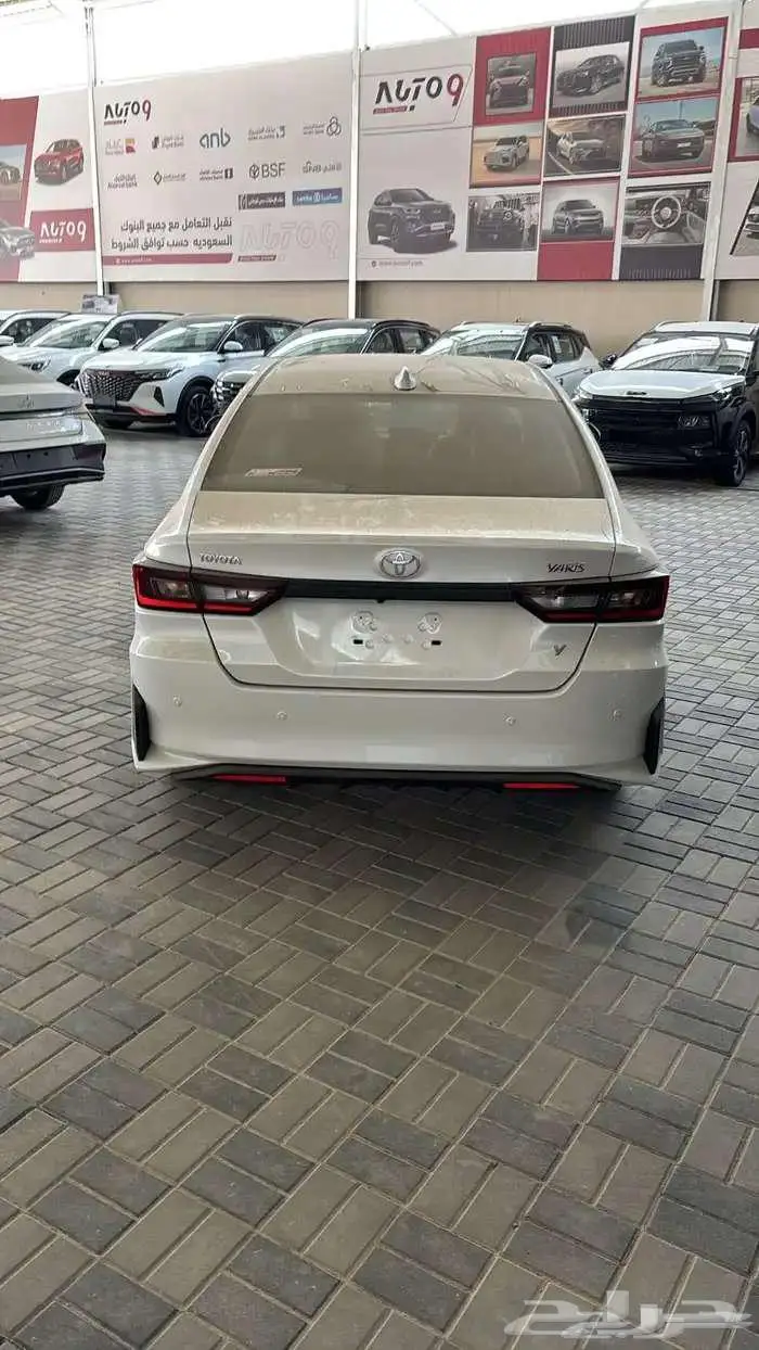 تويوتا يارس 2026 فئه Y - كاش واقساط واسعار خاصه للجمله 3