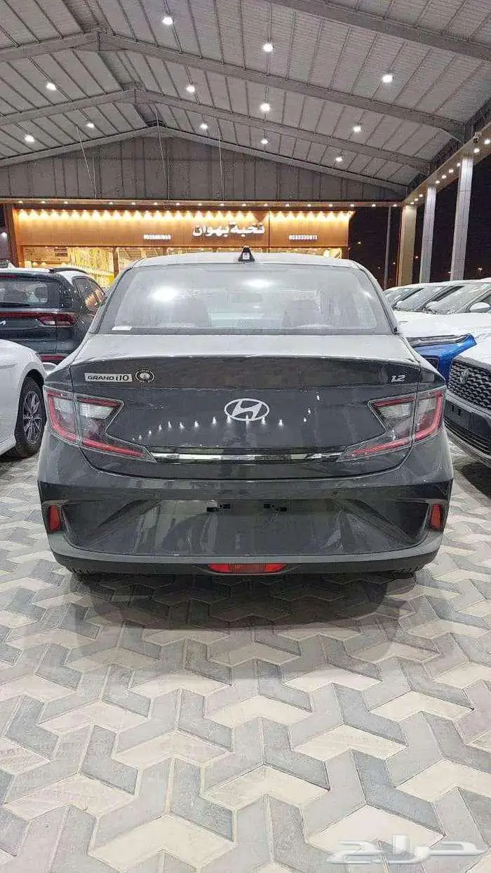 هونداي جراند i10 فليت 2025 سعودي 6