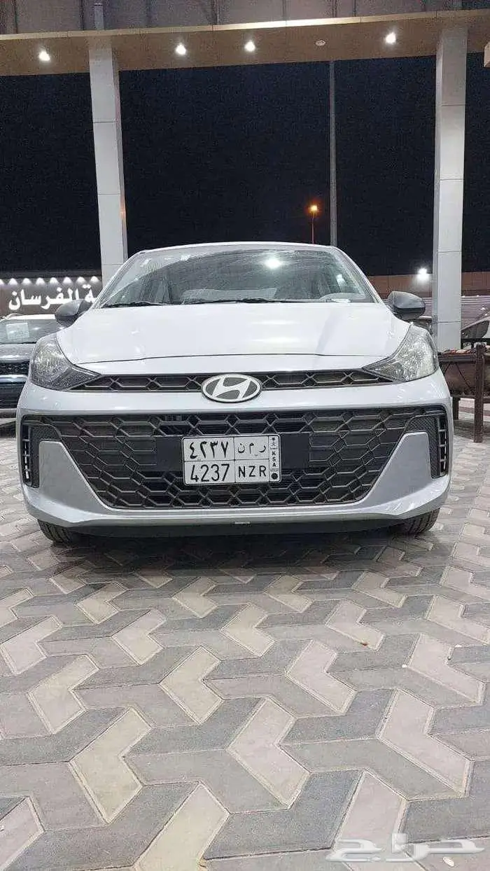 هونداي جراند i10 فليت 2025 سعودي 2