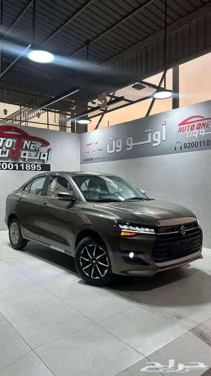 سوزوكي ديزاير موديل 2026 كاش واقساط 0