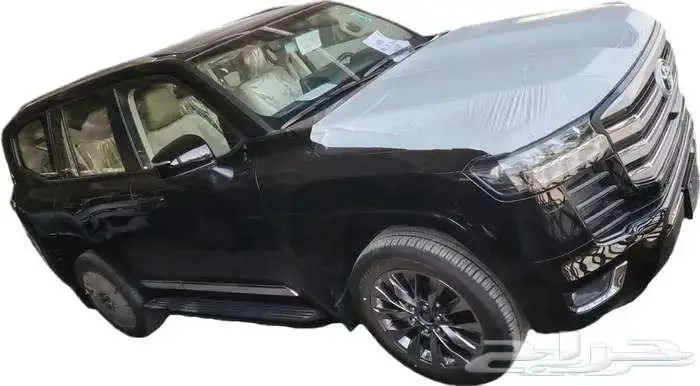 تويوتا لاند كروزر GXR3 ديزل اسود اصفار سعودي 2024 1
