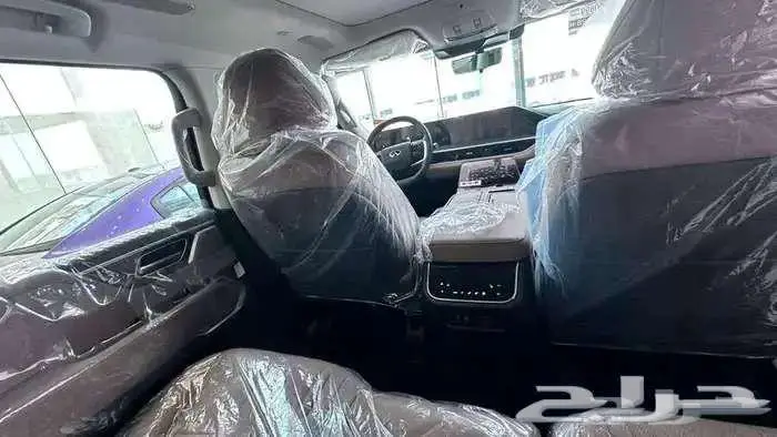انفنتي QX80 2025 سنسوري 4