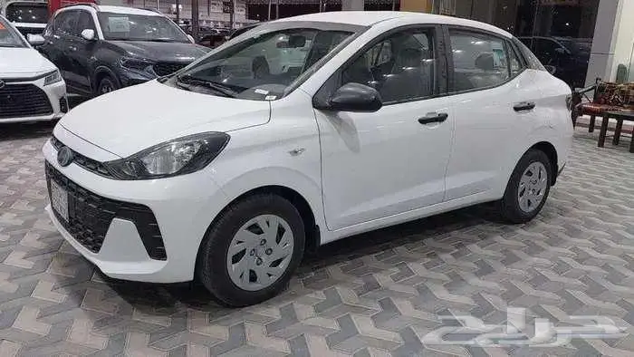 هونداي جراند i10 فليت 2025 سعودي 1