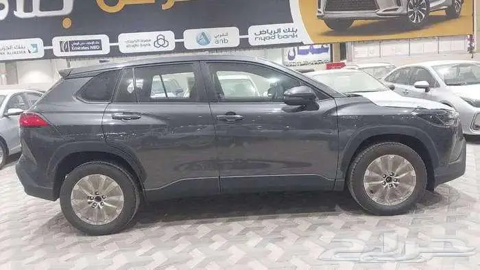 كرولا كروس اوفر هايبرد 2024 سعودي 8