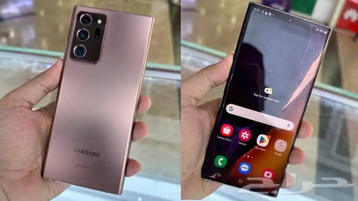 جوال سامسونج نوت 20اللترا 5G شريحتين 2