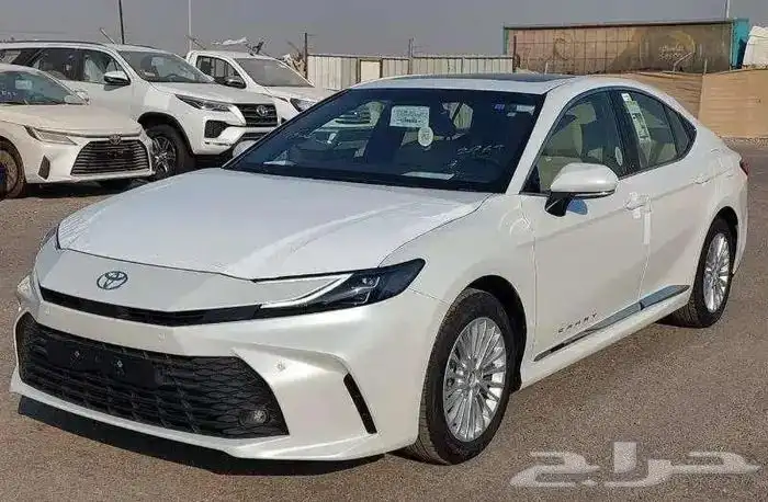 كامري LE 2025 بنزين عرض البنك الاهلي بدون رسوم وبدون دفعه 0