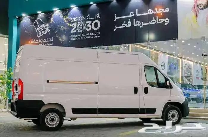 فيات دوكاتو L3H2 باص فان بضاعة ديزل 2024 2