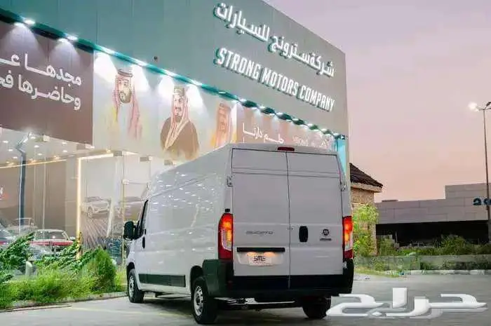 فيات دوكاتو L3H2 باص فان بضاعة ديزل 2024 4