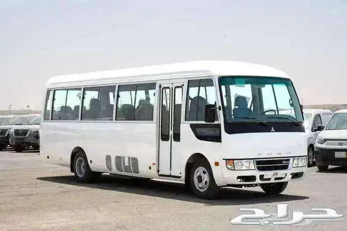ميتسوبيشي روزا باص 26 راكب موديل 2024 ( خصم خاص) 2