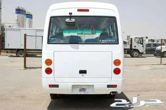 ميتسوبيشي روزا باص 26 راكب موديل 2024 ( خصم خاص) 5
