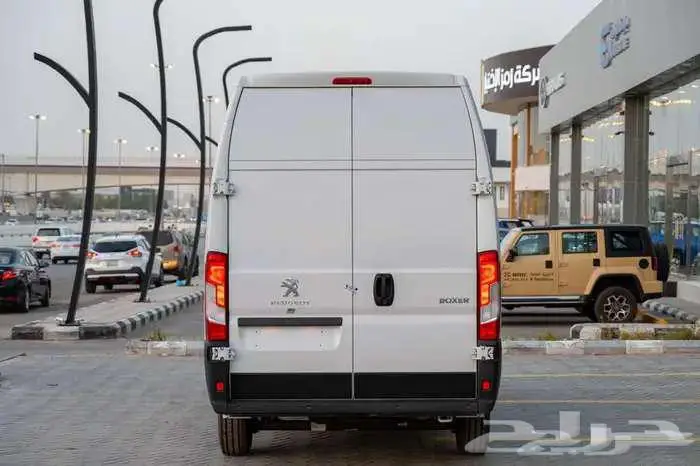 بيجو بوكسر فان بضاعة L4H3 ديزل2025 السعر 119400شامل الضريبة 5
