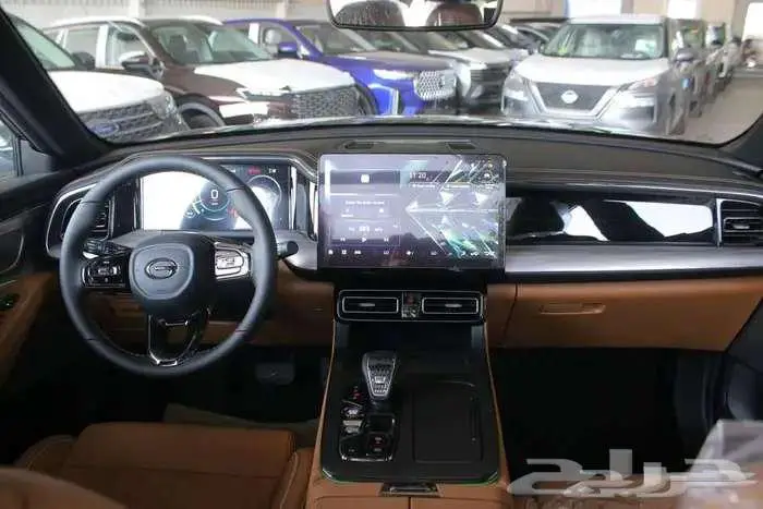 جي ايه سي GAC GS8 2026 باقساط ميسره .. 2