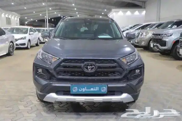 تويوتا راف فور فل كامل ادفنشر بانوراما جلد بنزين موديل 2023 2