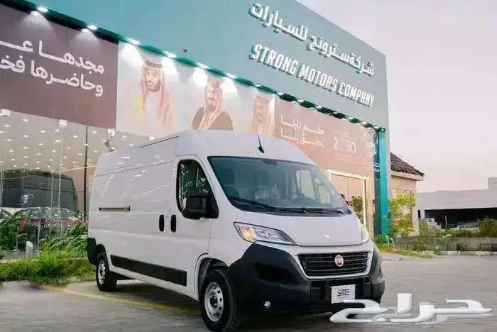 فيات دوكاتو L3H2 باص فان بضاعة ديزل 2024 0