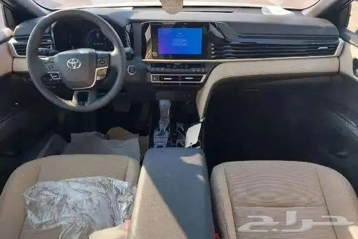 كامري LE 2025 بنزين عرض البنك الاهلي بدون رسوم وبدون دفعه 1