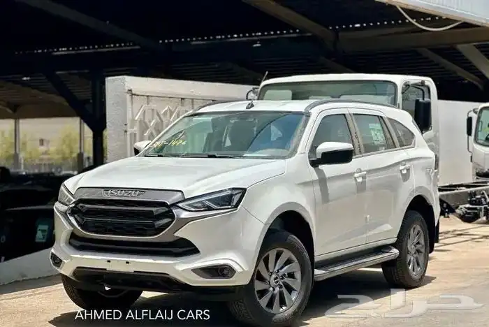 ايسوزو جيب MUX 2024. فل كامل دبل وارد العيسي 2