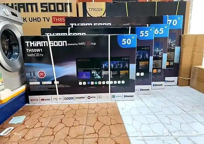 شاشة تلفزيون 70بوصه سمارت 4K 7